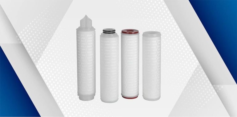Membrane Pleated Filter Cartridges
