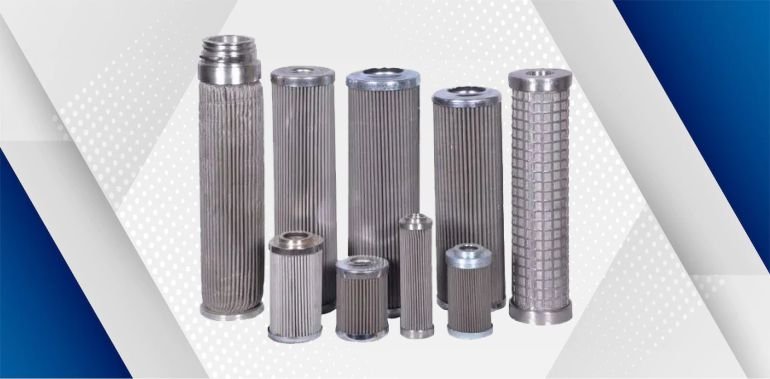 S. S. Pleated Cartridge Filter