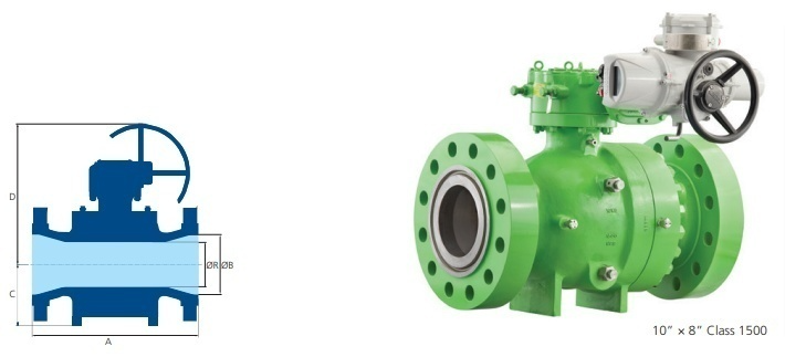 Trunnion-mounted Ball Valves