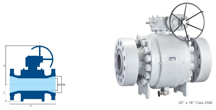 Trunnion-mounted Ball Valves