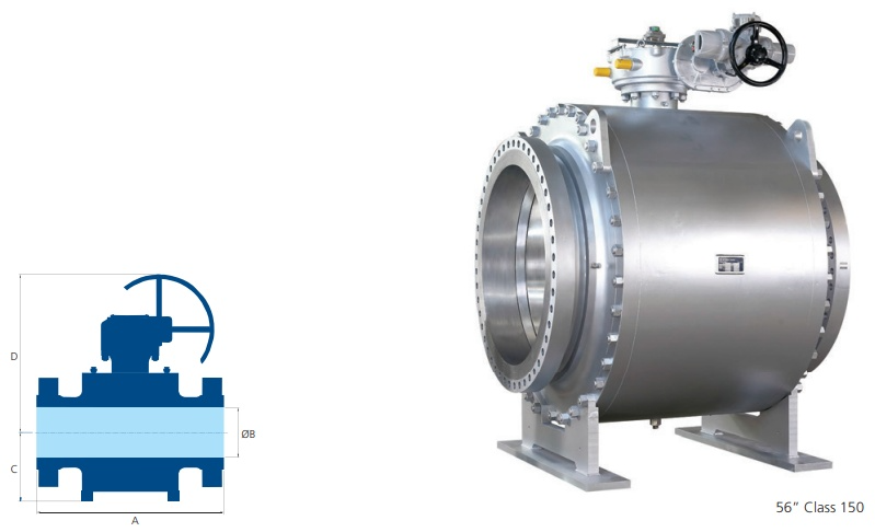 Trunnion-mounted Ball Valves