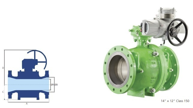 Trunnion-mounted Ball Valves