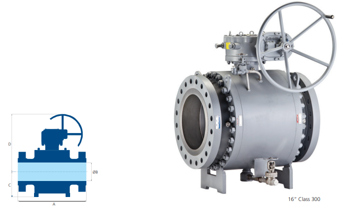 Trunnion-mounted Ball Valves