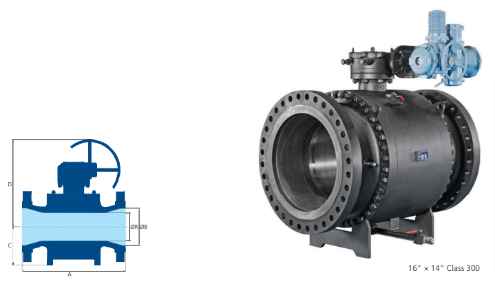 Trunnion-mounted Ball Valves