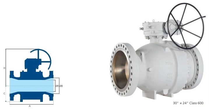 Trunnion-mounted Ball Valves